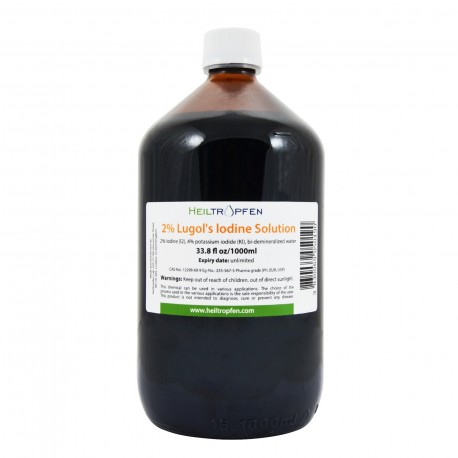 Lugolova otopina 2% 1000ml