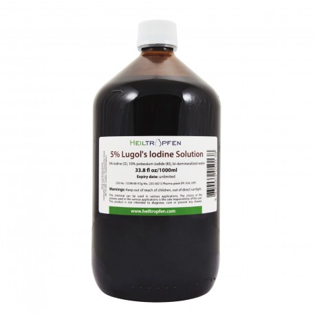 Lugolova otopina 5% 1000ml
